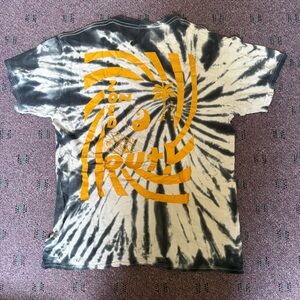 PacSun Monochrome Tie-Dye Tee